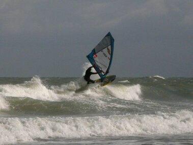 Saut Planche vague Nord est
